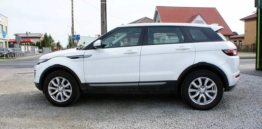 Land Rover Range Rover Evoque cena 85700 przebieg: 78100, rok produkcji 2017 z Grybów małe 352